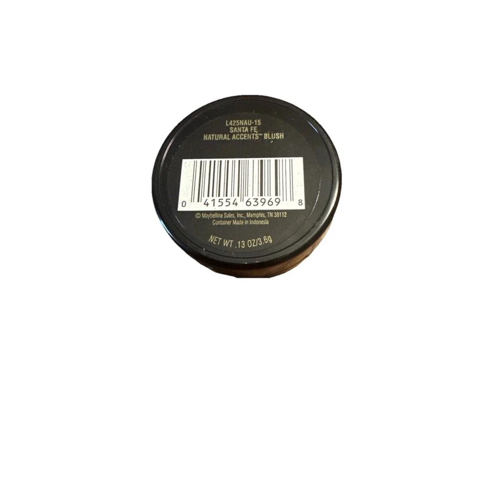Maybelline NY Natural Accents Blush - Santa Fe L425NAU-15 0.13 oz New & Sealed